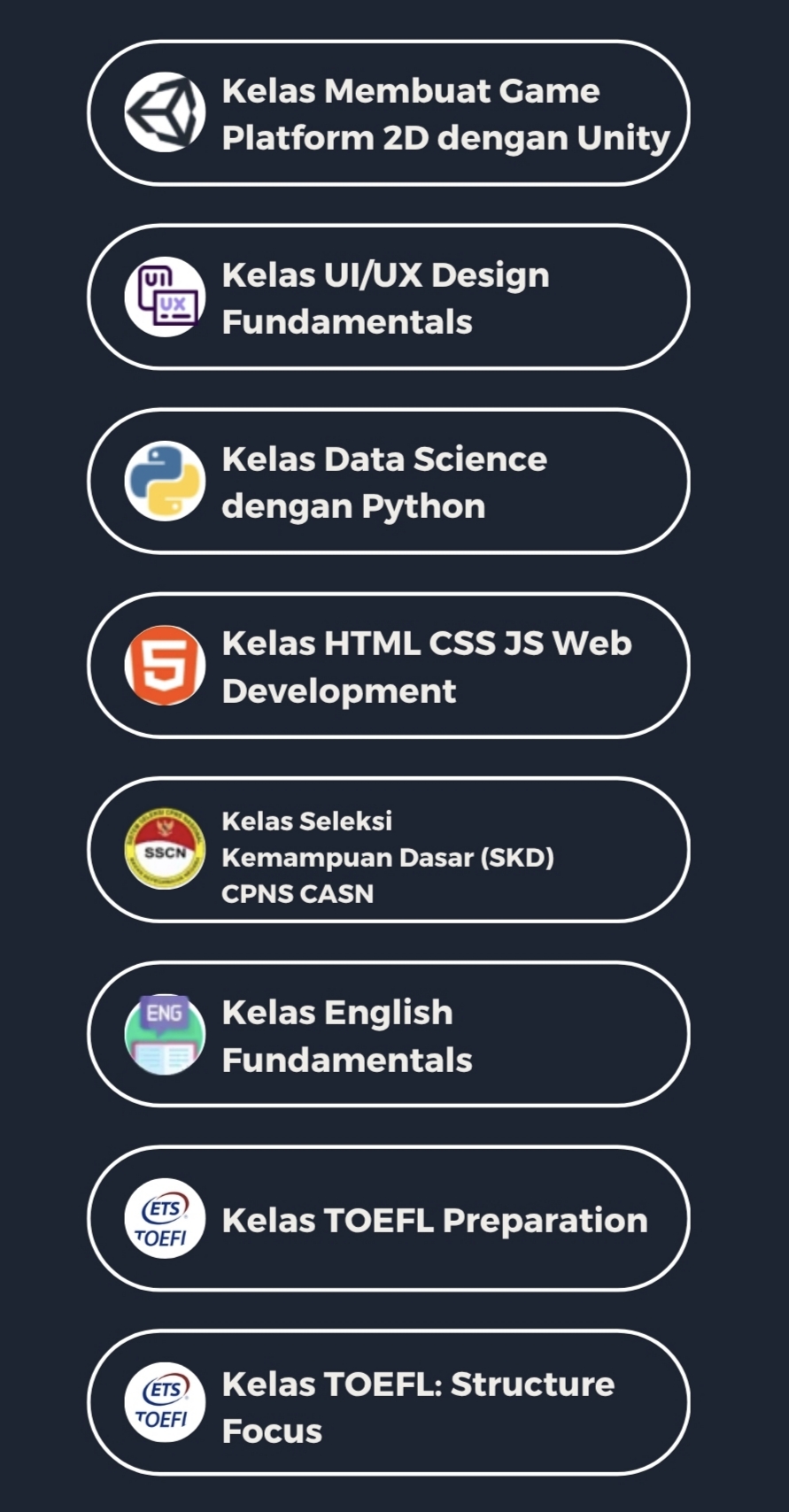 Kelas Digital Marketing