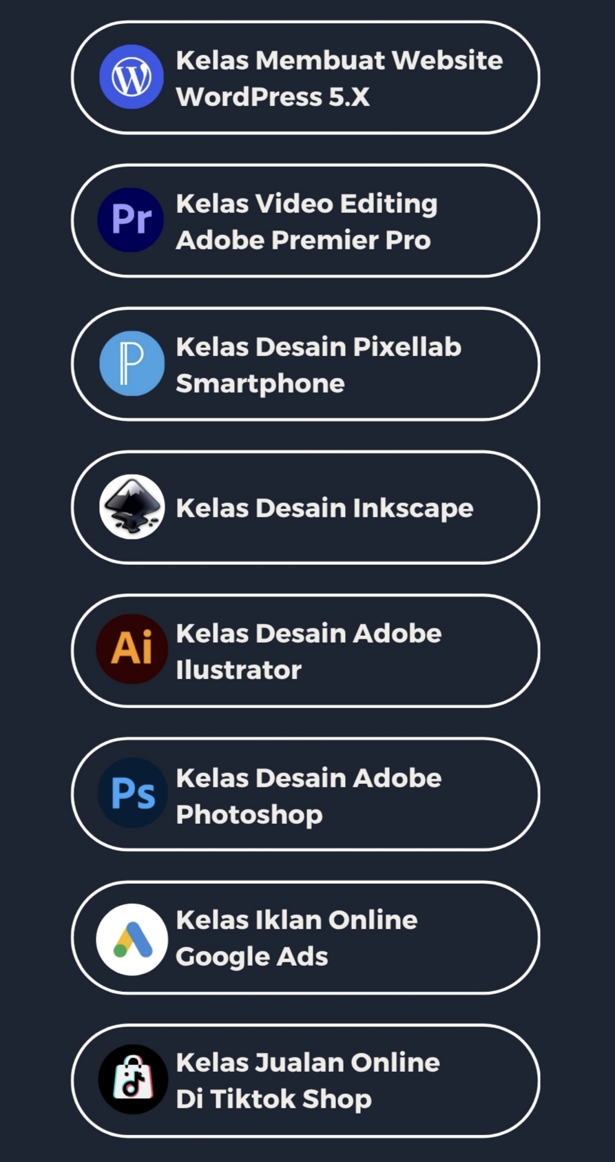 Kelas Video Editing