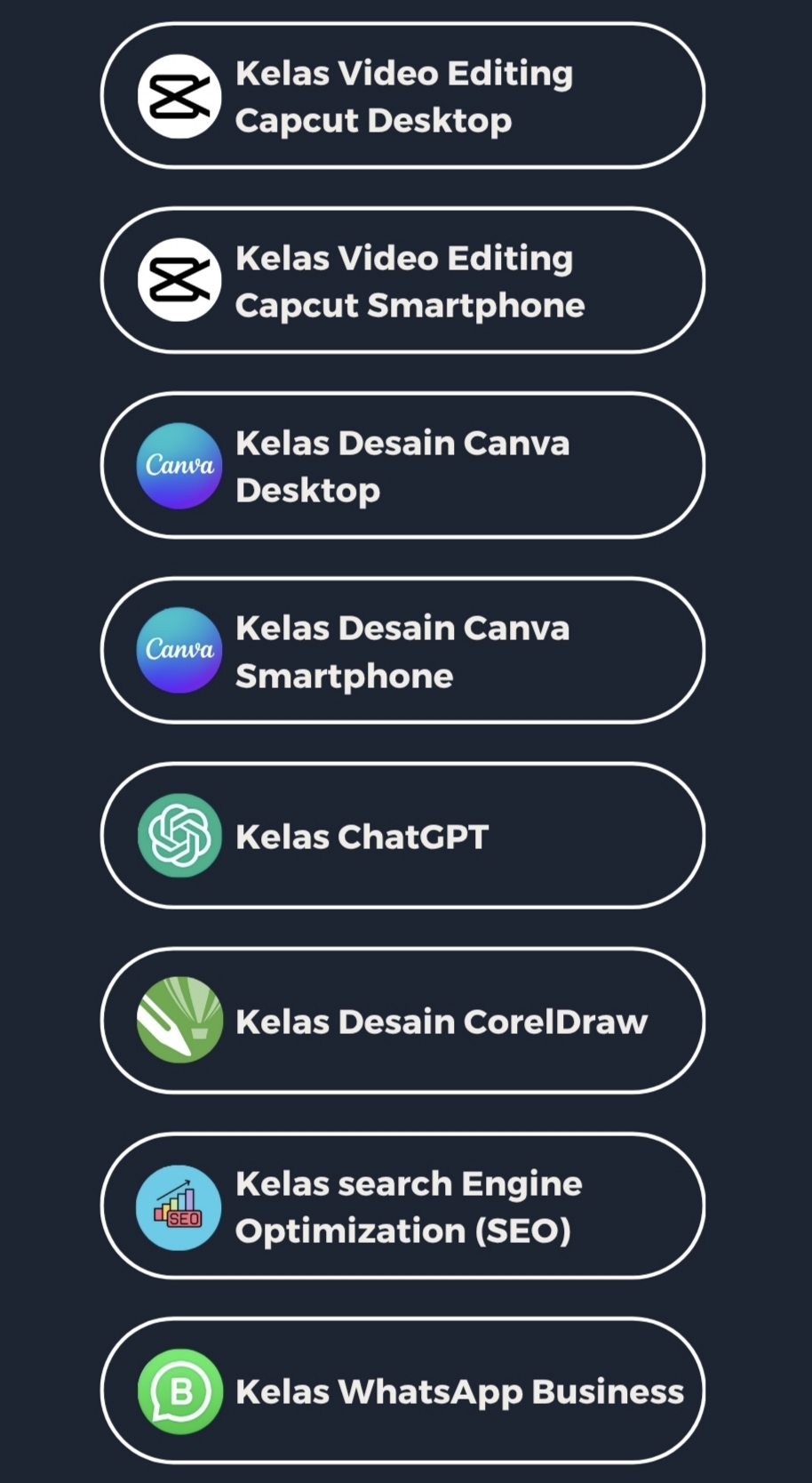 Kelas Web Development